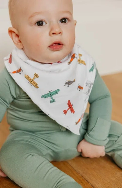 Copper Pearl 4-pack Bandana Bibs In Multi