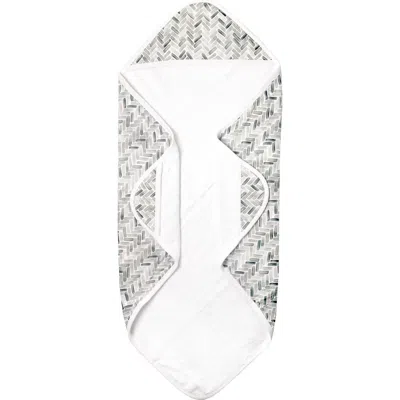 Copper Pearl Montana Hooded Towel In Gray