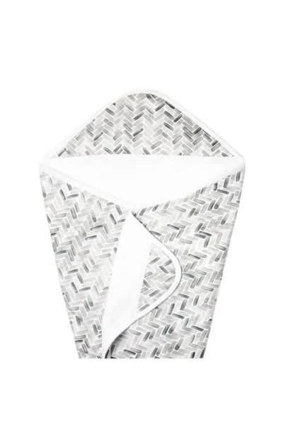 Copper Pearl Montana Hooded Towel In Gray