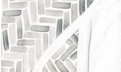 Copper Pearl Montana Hooded Towel In Gray