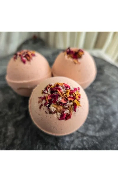 Humanist Beauty Divine Pleasure Bath Bombs