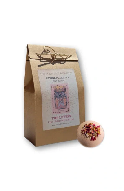 Humanist Beauty Divine Pleasure Bath Bombs