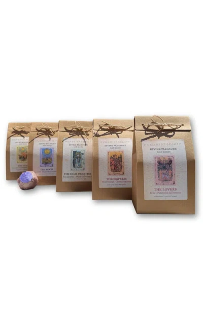 Humanist Beauty Divine Pleasure Bath Bombs