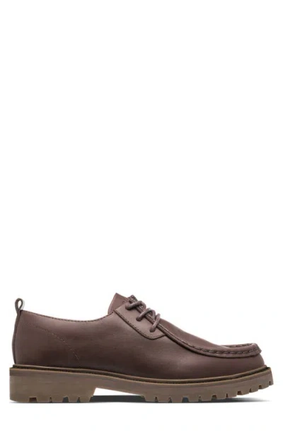 Clae Morrison Low Top Chukka Boot In Brown