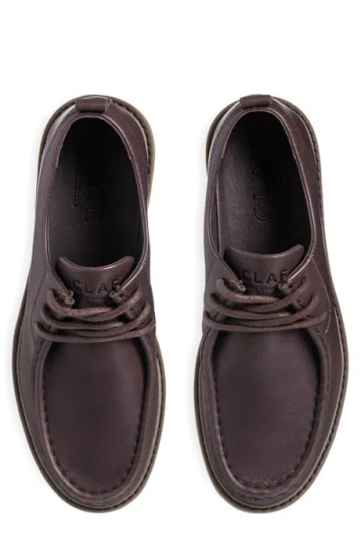 Clae Morrison Low Top Chukka Boot In Brown