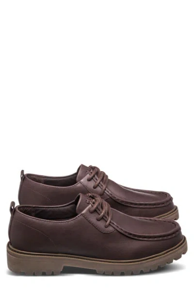 Clae Morrison Low Top Chukka Boot In Brown