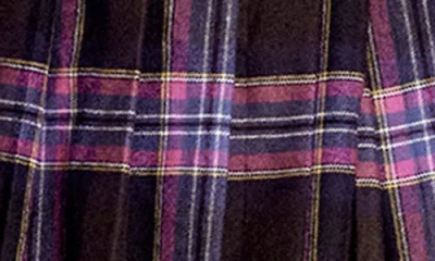 Boden Josephine Wool Blend Kilt Skirt In Multi