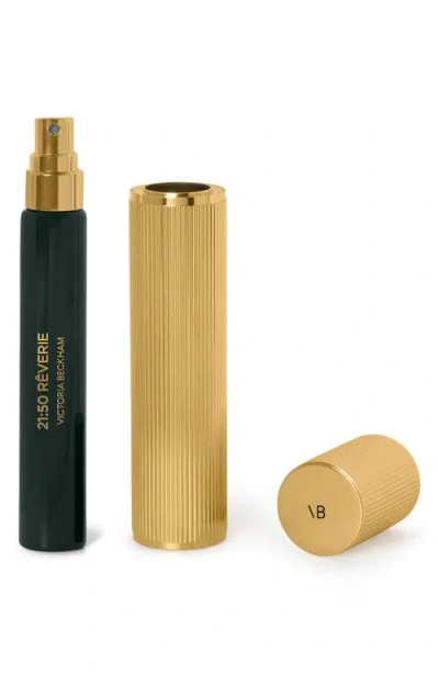 Victoria Beckham 21.50 Reverie Eau De Parfum And Travel Case Set In Transparent