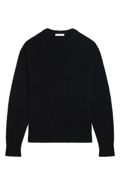 Helmut Lang Lithe 3 Brushed Wool & Cashmere Sweater In Black