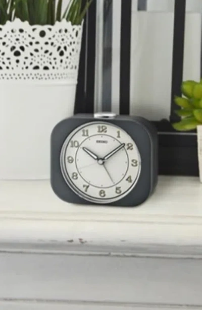 Seiko Kyoda Alarm Clock In Gray