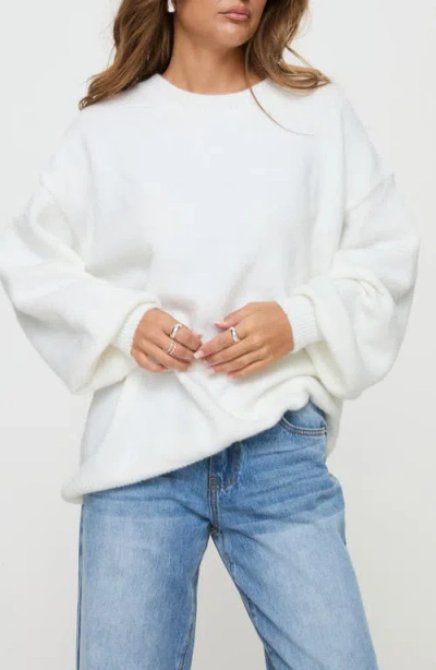 Princess Polly Ryanna Sweater In White