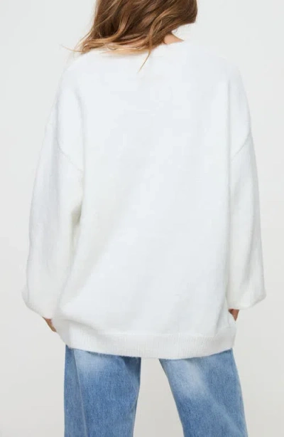 Princess Polly Ryanna Sweater In White