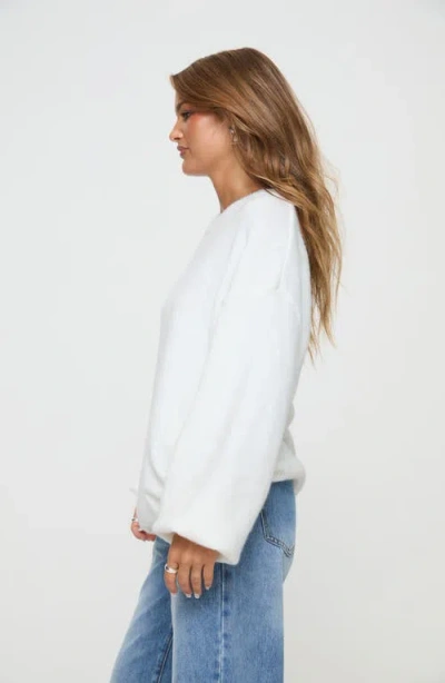 Princess Polly Ryanna Sweater In White