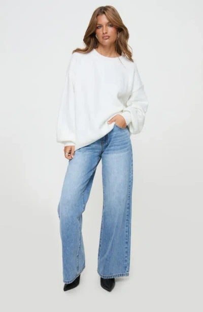 Princess Polly Ryanna Sweater In White