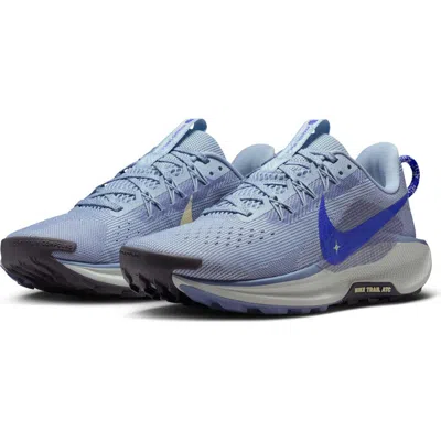 Nike Reactx Pegasus 5 Trail Running Shoe In Blue