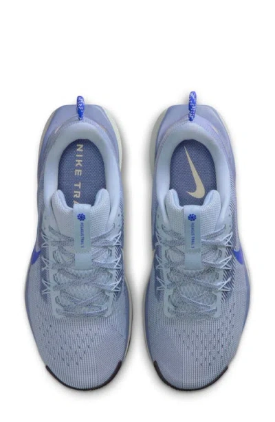 Nike Reactx Pegasus 5 Trail Running Shoe In Blue