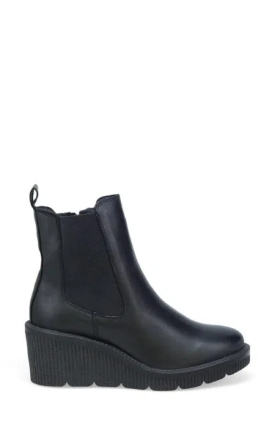 Miz Mooz Averie Platform Wedge Bootie In Blue