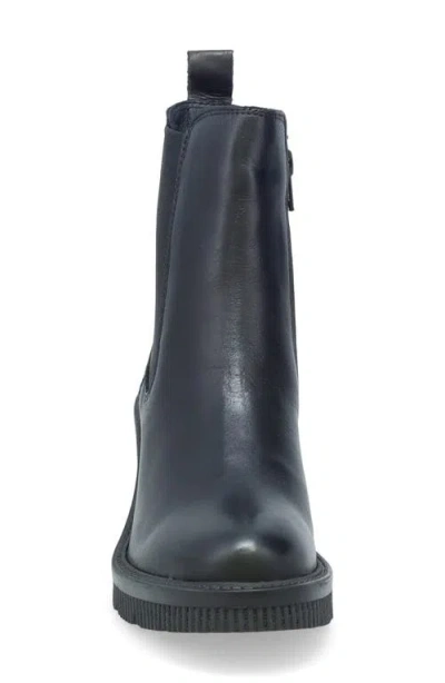 Miz Mooz Averie Platform Wedge Bootie In Blue