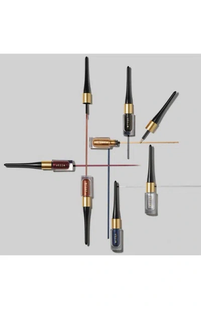 Stila Stay All Day Inkwear Liquid Eye Liner - Bronze Blaze In Brown
