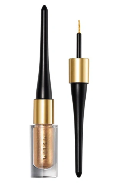 Stila Stay All Day Inkwear Liquid Eye Liner - Goldie Luxe In Gold