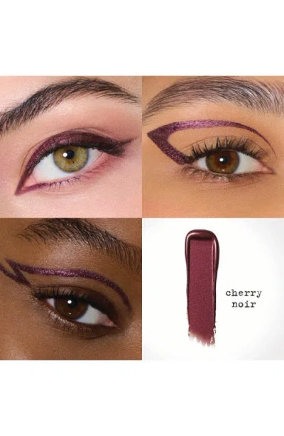 Stila Stay All Day Inkwear Liquid Eye Liner - Cherry Noir In Burgundy
