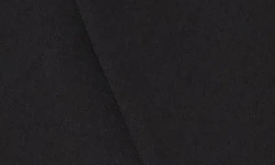 Steve Madden Luxe Gem Fringe Blazer In Black