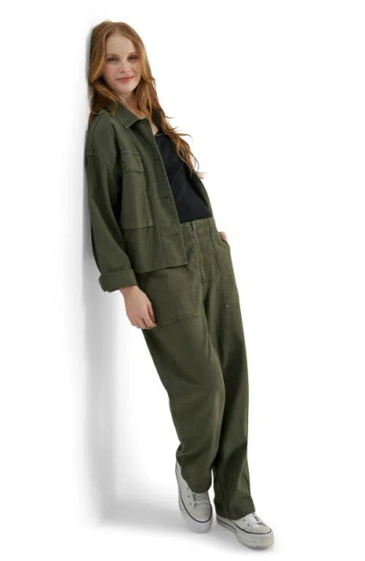 Lee Slouchy Utility Pants In Mercantile Green