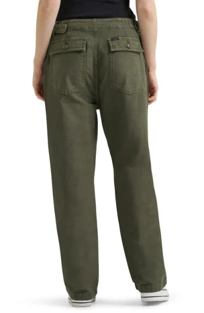Lee Slouchy Utility Pants In Mercantile Green