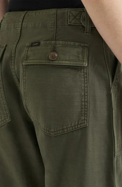 Lee Slouchy Utility Pants In Mercantile Green