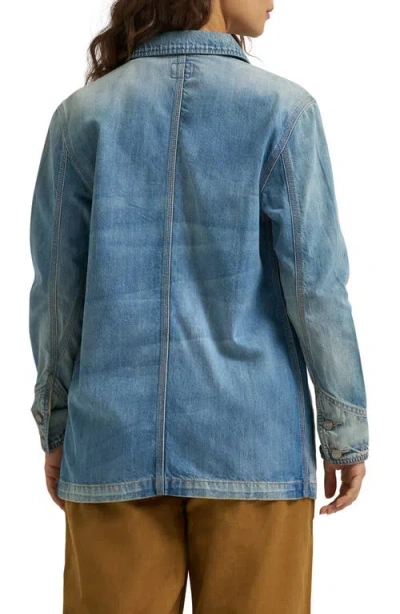 Lee Denim Chore Jacket In Blue