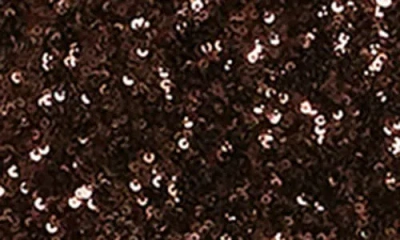 Dress The Population Women's Vada Sweetheart Neck Dress In Brown