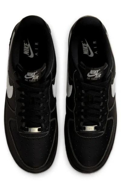 Nike Mens  Air Force 1 '07 Lv8 In Black