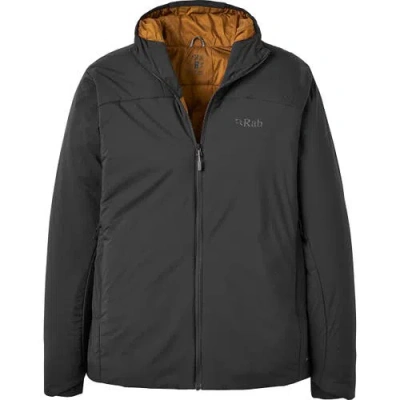 Rab Xenair Alpine Light Jacket In Black