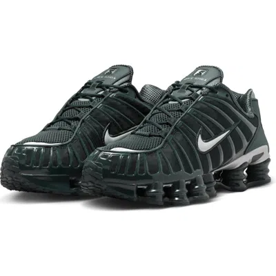 Nike Black Air Max Plus Og Sneakers In Green