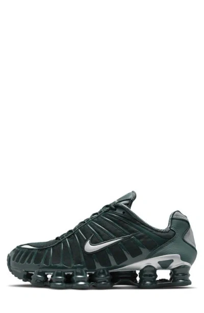 Nike Black Air Max Plus Og Sneakers In Green