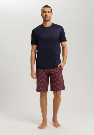 Hanro Cotton Pajama Set In Multi