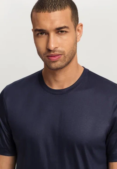 Hanro Cotton Pajama Set In Multi