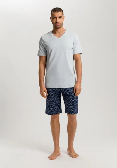 Hanro Cotton Pajama Set In Multi