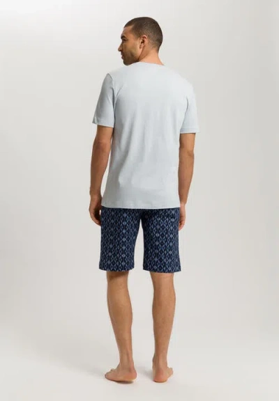 Hanro Cotton Pajama Set In Multi