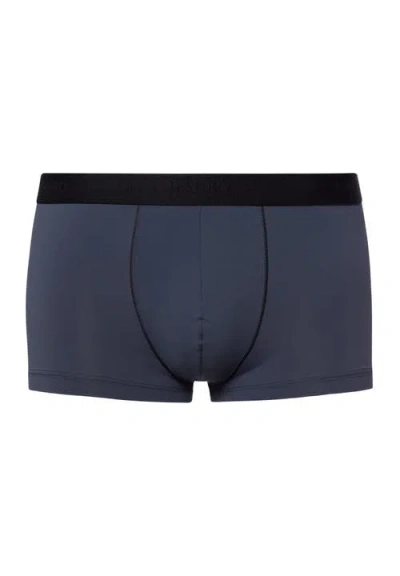 Hanro Micro Touch Boxer Briefs In Blue