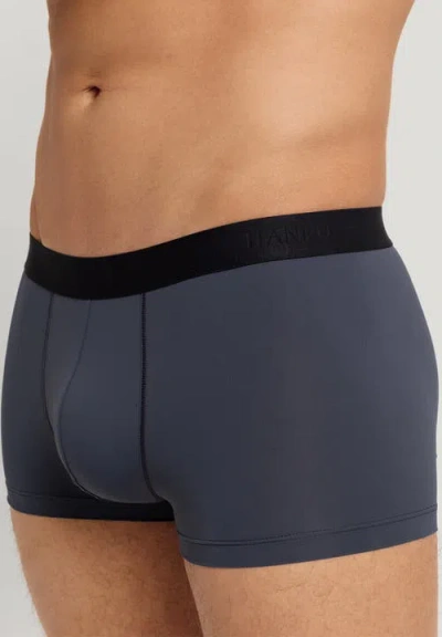 Hanro Micro Touch Boxer Briefs In Blue