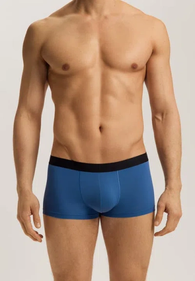 Hanro Micro Touch Boxer Briefs In Blue