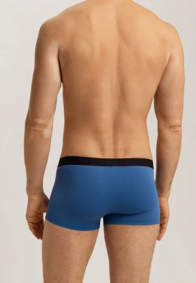 Hanro Micro Touch Boxer Briefs In Blue