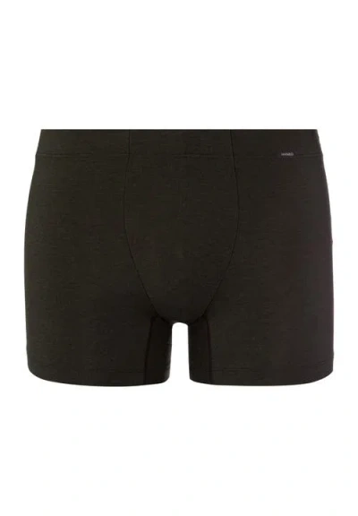 Hanro Natural Function Tencel Boxer Brief In Black