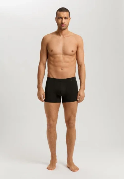 Hanro Natural Function Tencel Boxer Brief In Black