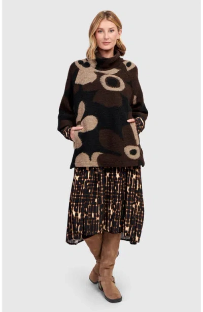 Alembika Cosmo Cozy Pullover In Pink