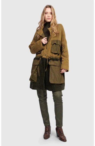 Alembika Supply Jacket In Brown