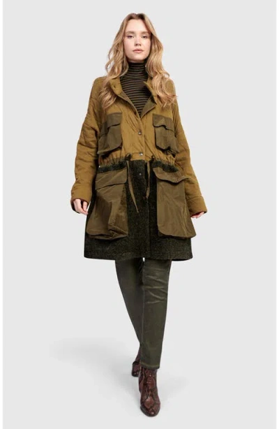 Alembika Supply Jacket In Brown