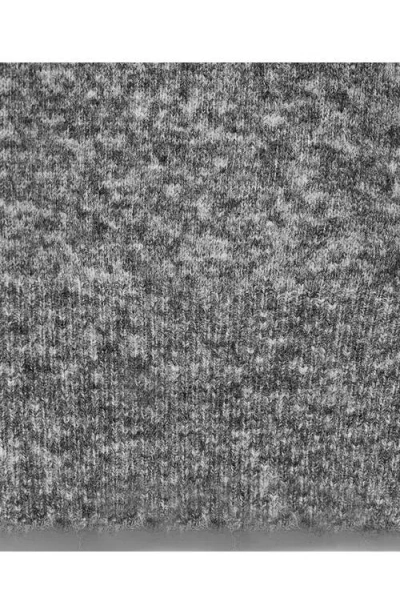 Mango Wool Mix Bow Detail Cardigan In Gray