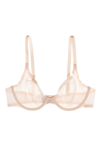 Cuup The Plunge Mesh In Pink